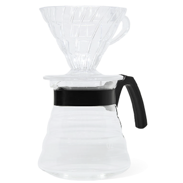 Hario V60 "Craft Coffee Maker" pour over set, 02