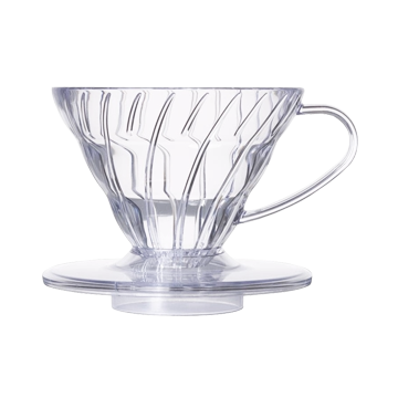 Hario V60 plastic dripper, 02