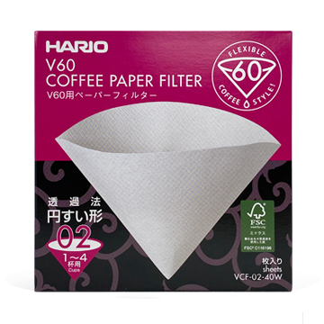 Hario V60 Paper Filter, 02