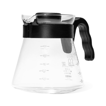 Hario V60 coffee server, 02